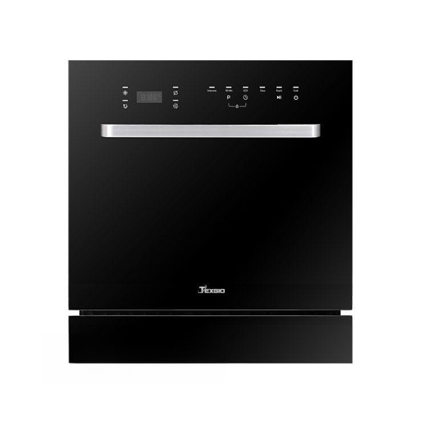 Máy rửa chén Dishwasher Texgio TGWF68GB
