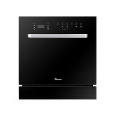 Máy rửa chén Dishwasher Texgio TGWF68GB