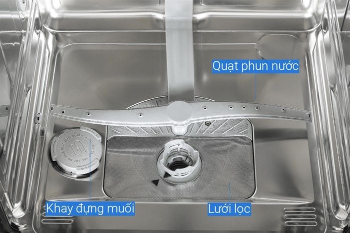 Máy rửa chén Bosch SMS6ECI04E Series 6