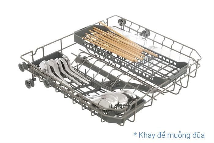Máy rửa chén độc lập Comfee CDW-8F60RB 10 bộ