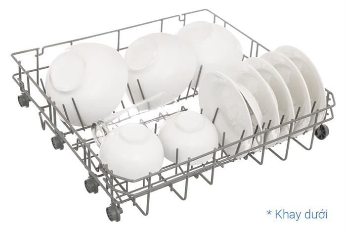 Máy rửa chén độc lập Comfee CDW-8F60RB 10 bộ