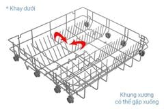 Máy rửa chén độc lập Comfee CDW-8F60RB 10 bộ
