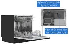 Máy rửa chén độc lập Comfee CDW-8F60RB 10 bộ