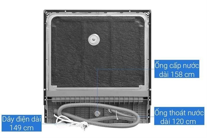 Máy rửa chén độc lập Comfee CDW-8F60RB 10 bộ