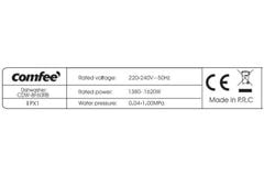 Máy rửa chén độc lập Comfee CDW-8F60RB 10 bộ