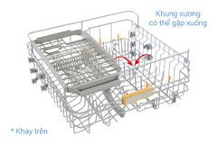 Máy rửa chén độc lập Comfee CDWEF1401HB-W-VN 14 Bộ