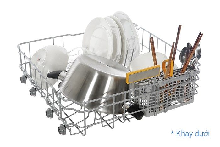 Máy rửa chén độc lập Comfee CDWEF1401HB-W-VN 14 Bộ