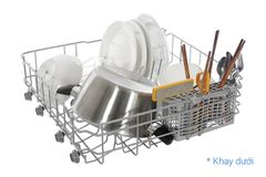 Máy rửa chén độc lập Comfee CDWEF1401HB-W-VN 14 Bộ