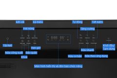Máy rửa chén độc lập Comfee CDWEF1401HB-W-VN 14 Bộ