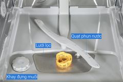 Máy rửa chén độc lập Comfee CDWEF1401HB-W-VN 14 Bộ