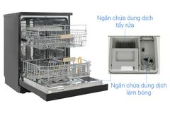 Máy rửa chén độc lập Comfee CDWEF1401HB-W-VN 14 Bộ
