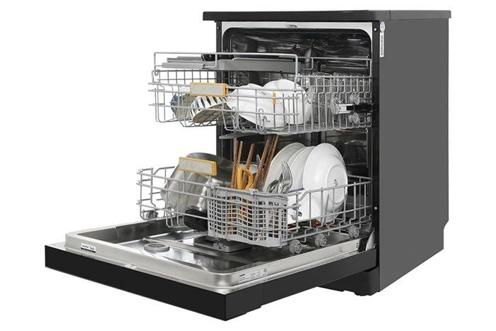 Máy rửa chén độc lập Comfee CDWEF1401HB-W-VN 14 Bộ