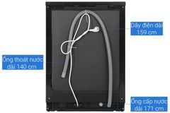 Máy rửa chén độc lập Comfee CDWEF1533GB-WU-VN 15 Bộ