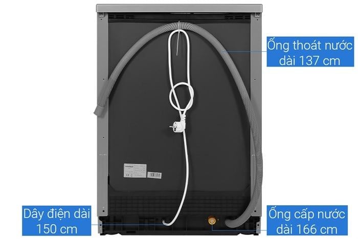 Máy rửa chén Hafele 538.21.200 HDW-F60E độc lập