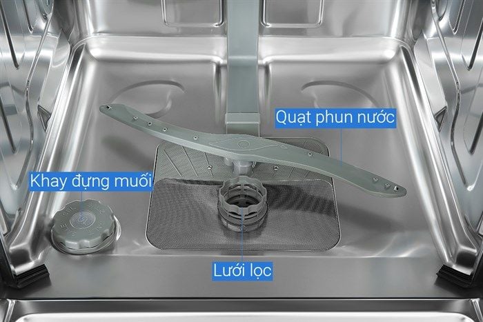 Máy rửa chén Hafele 538.21.200 HDW-F60E độc lập