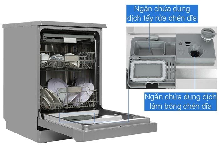 Máy rửa chén Hafele 538.21.200 HDW-F60E độc lập