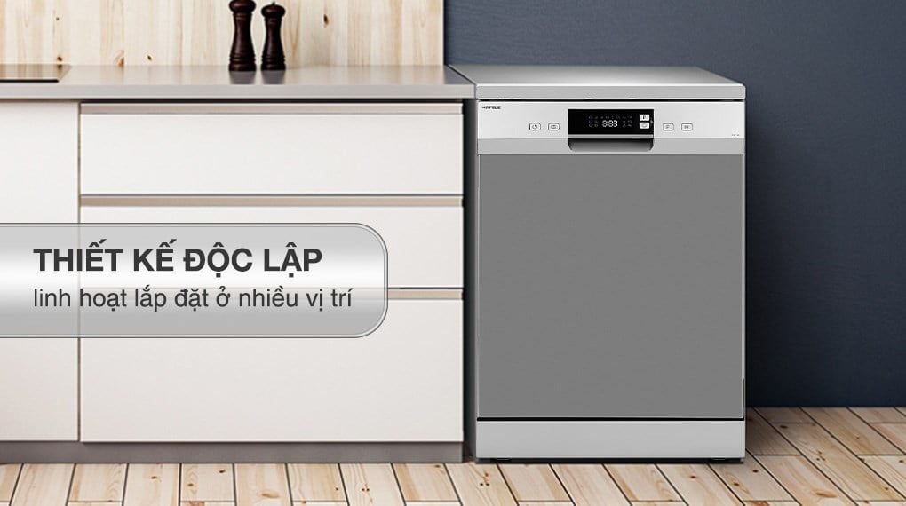Máy rửa chén Hafele 538.21.200 HDW-F60E độc lập