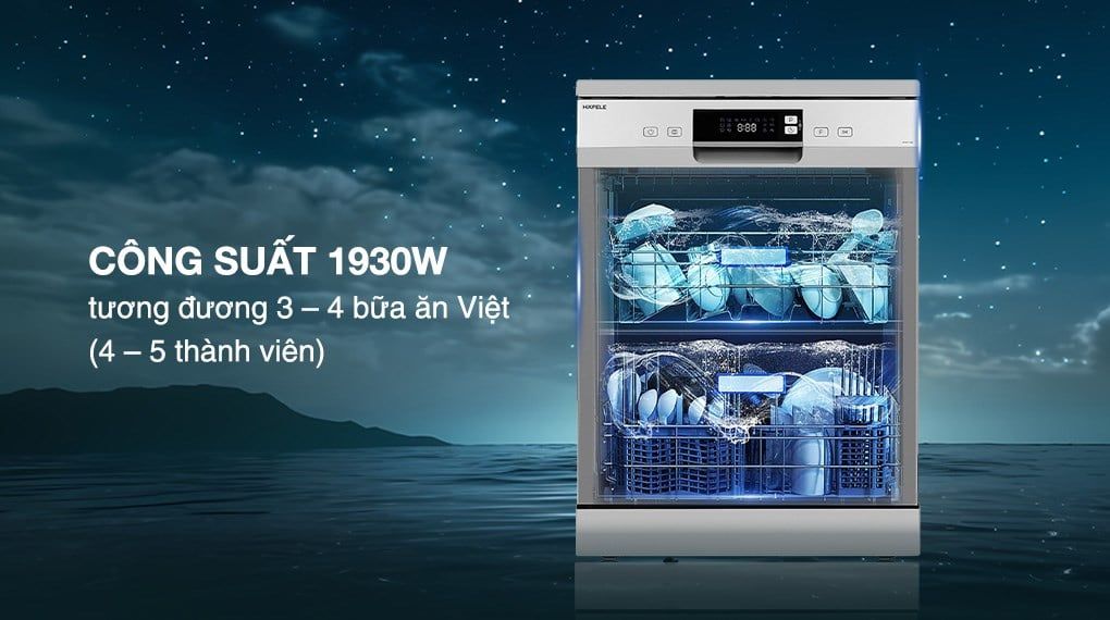Máy rửa chén Hafele 538.21.200 HDW-F60E độc lập