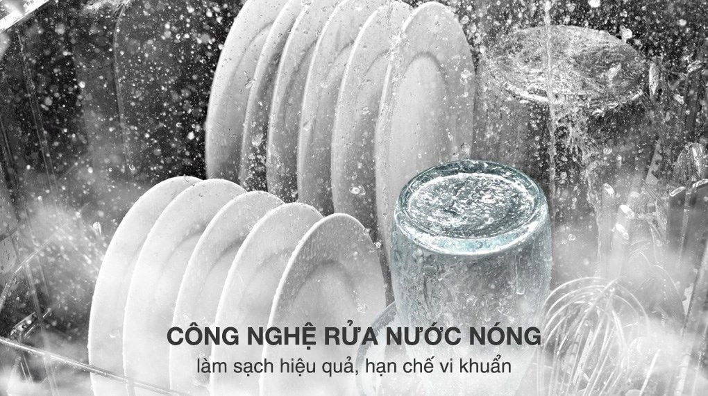 Máy rửa chén Hafele 538.21.200 HDW-F60E độc lập
