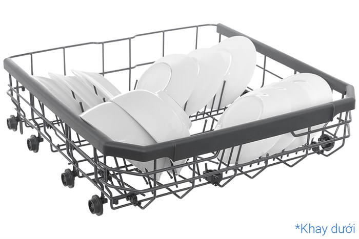 Máy rửa chén LG LDT14BLA4 TrueSteam màu đen