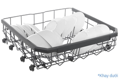 Máy rửa chén LG LDT14BLA4 TrueSteam màu đen