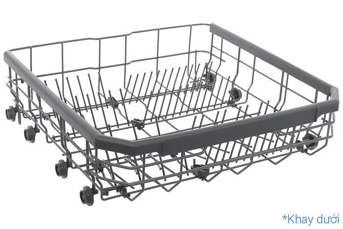 Máy rửa chén LG LDT14BLA4 TrueSteam màu đen