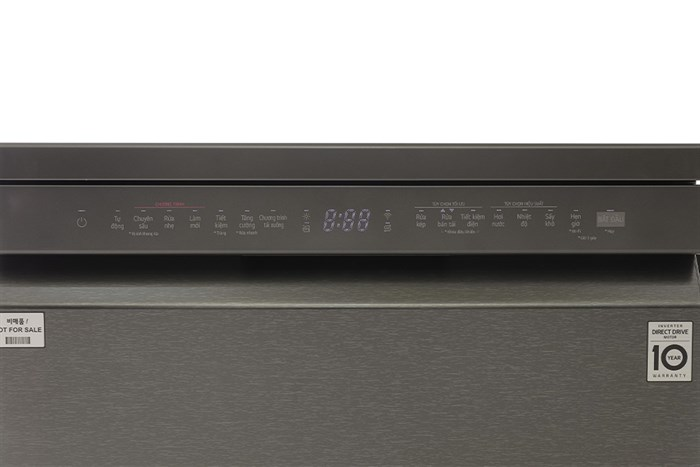 Máy rửa chén LG LDT14BLA4 TrueSteam màu đen
