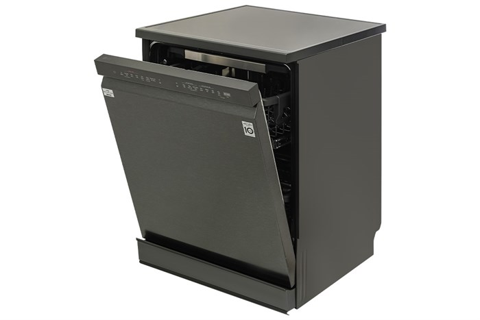 Máy rửa chén LG LDT14BLA4 TrueSteam màu đen