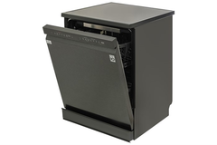 Máy rửa chén LG LDT14BLA4 TrueSteam màu đen