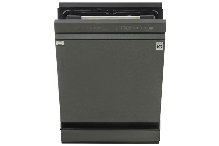 Máy rửa chén LG LDT14BLA4 TrueSteam màu đen