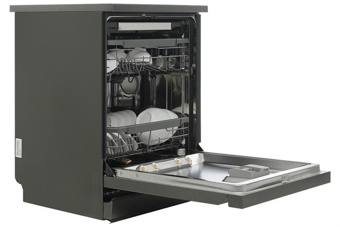 Máy rửa chén LG LDT14BLA4 TrueSteam màu đen