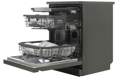 Máy rửa chén LG LDT14BLA4 TrueSteam màu đen