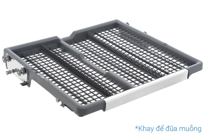 Máy rửa chén LG LDT14BLA4 TrueSteam màu đen