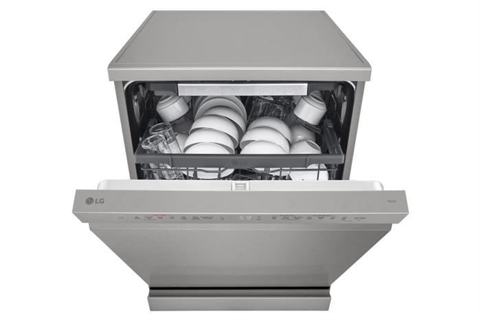 Máy rửa chén LG LDT14SVA4 TrueSteam™ màu bạc ghi sáng