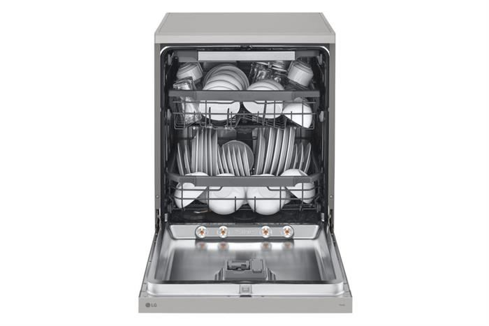 Máy rửa chén LG LDT14SVA4 TrueSteam™ màu bạc ghi sáng