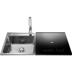 Máy rửa chén kết hợp bồn rửa KAFF KF-SWM6