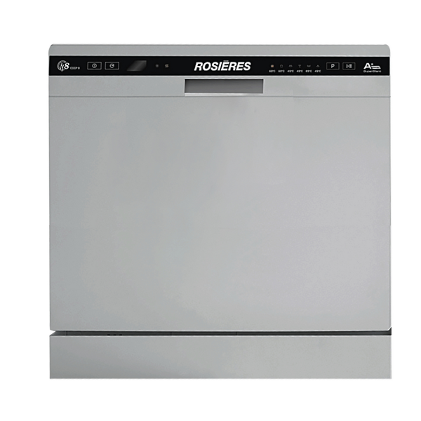 Máy rửa chén Rosieres RDCP8S-04 mini 8 bộ