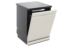 Máy rửa chén LG LDT14BGA3 TrueSteam màu Be