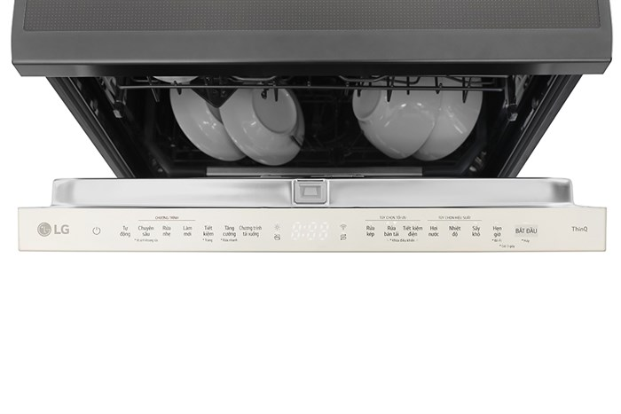 Máy rửa chén LG LDT14BGA3 TrueSteam màu Be