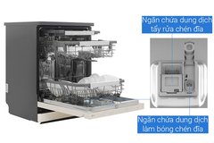 Máy rửa chén LG LDT14BGA3 TrueSteam màu Be