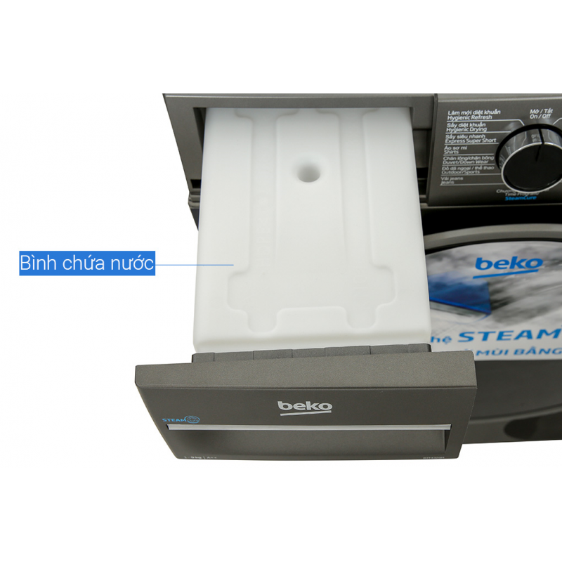 Máy sấy bơm nhiệt Beko B3T4329M