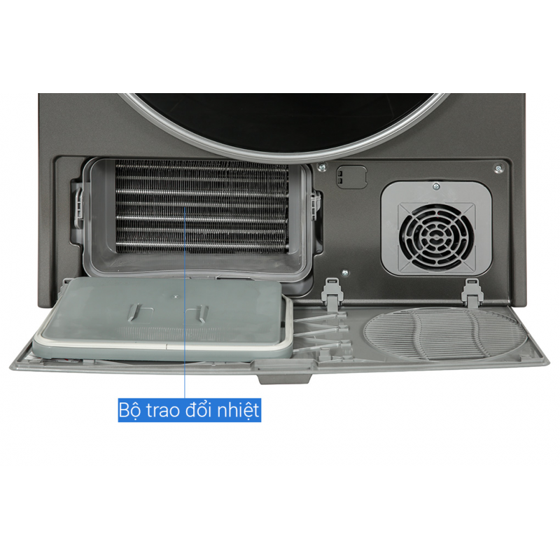 Máy sấy bơm nhiệt Beko B3T4329M