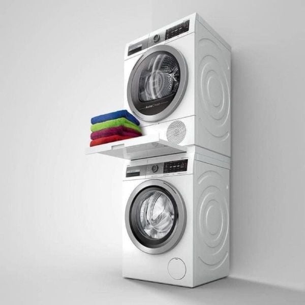 Máy sấy bơm nhiệt Bosch WTX87MH0SG 9kg Series 8