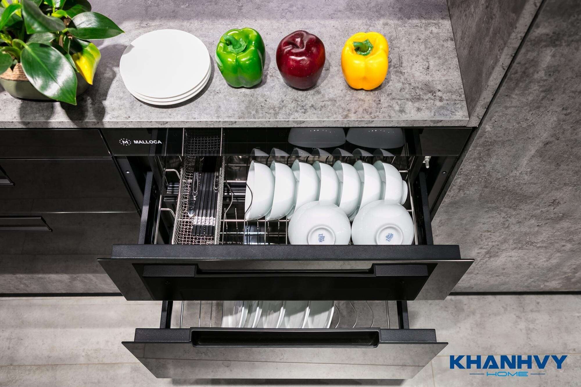 Hiện nay ngày càng có nhiều gia đình trang bị máy sấy chén bát
