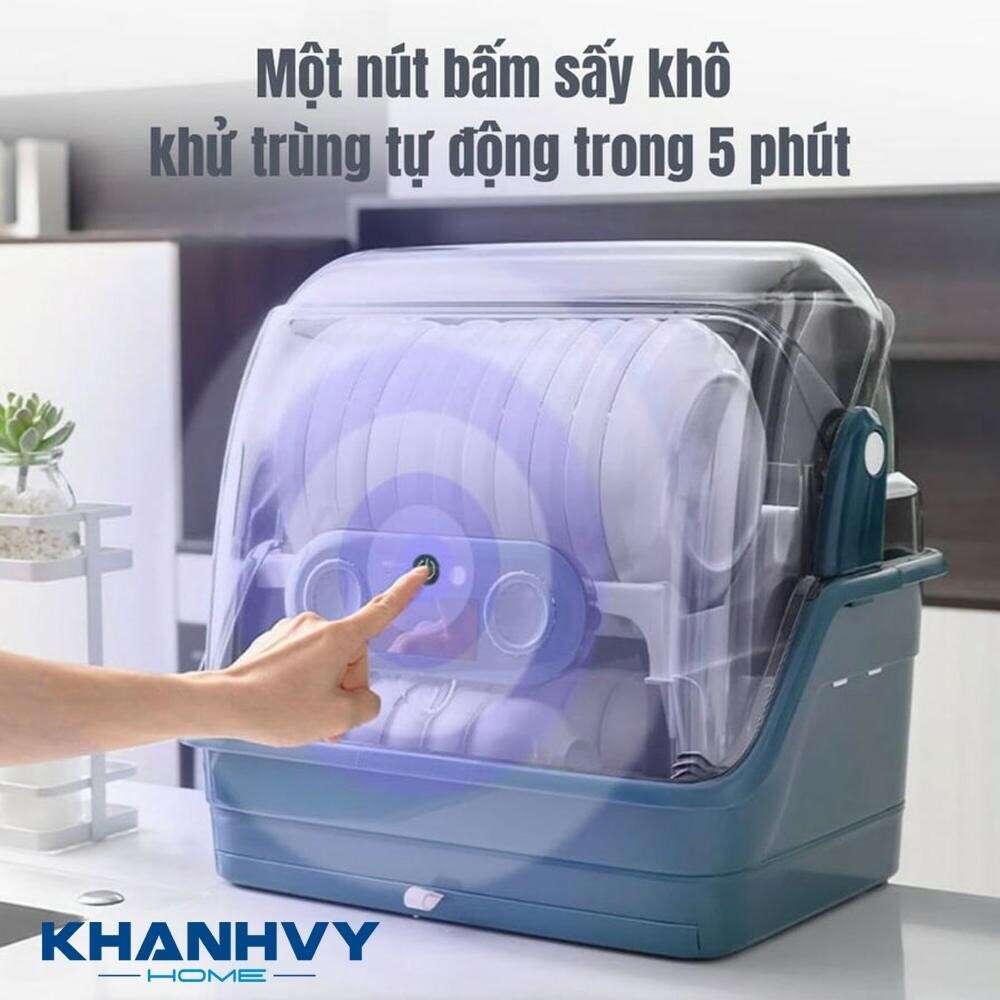 Hiện nay ngày càng có nhiều gia đình trang bị máy sấy chén bát