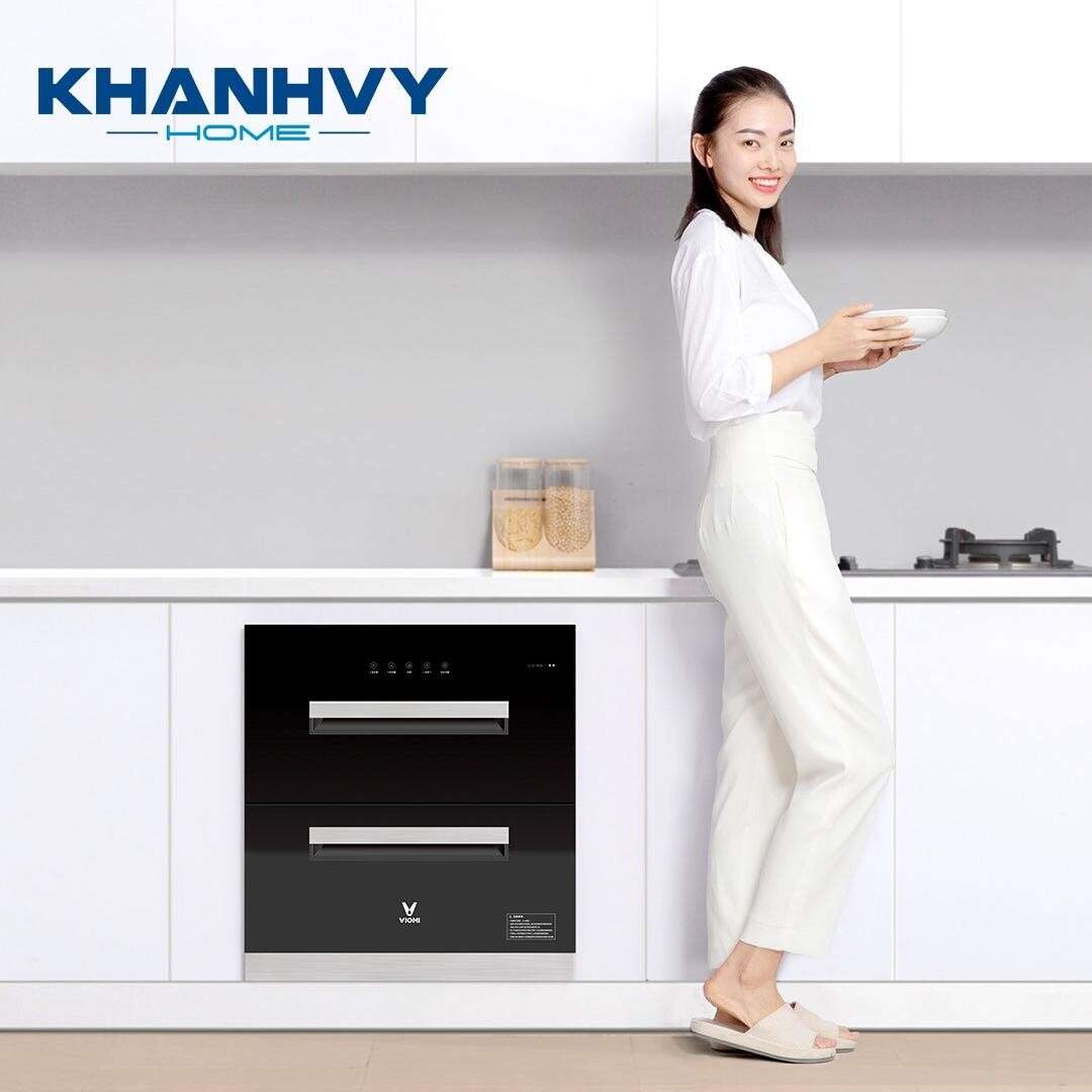 Hiện nay ngày càng có nhiều gia đình trang bị máy sấy chén bát