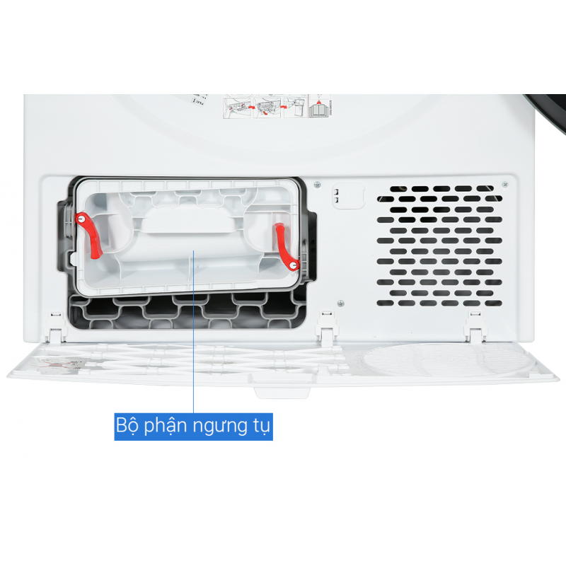 Máy sấy ngưng tụ Beko B3T4319W