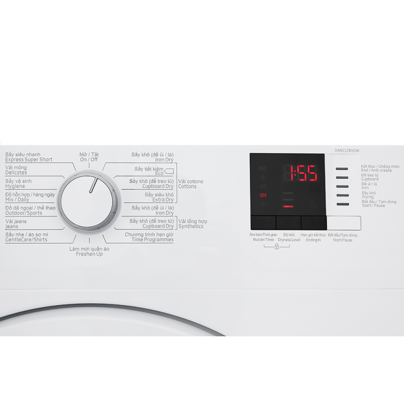 Máy sấy thông hơi Beko DA8112RX0W
