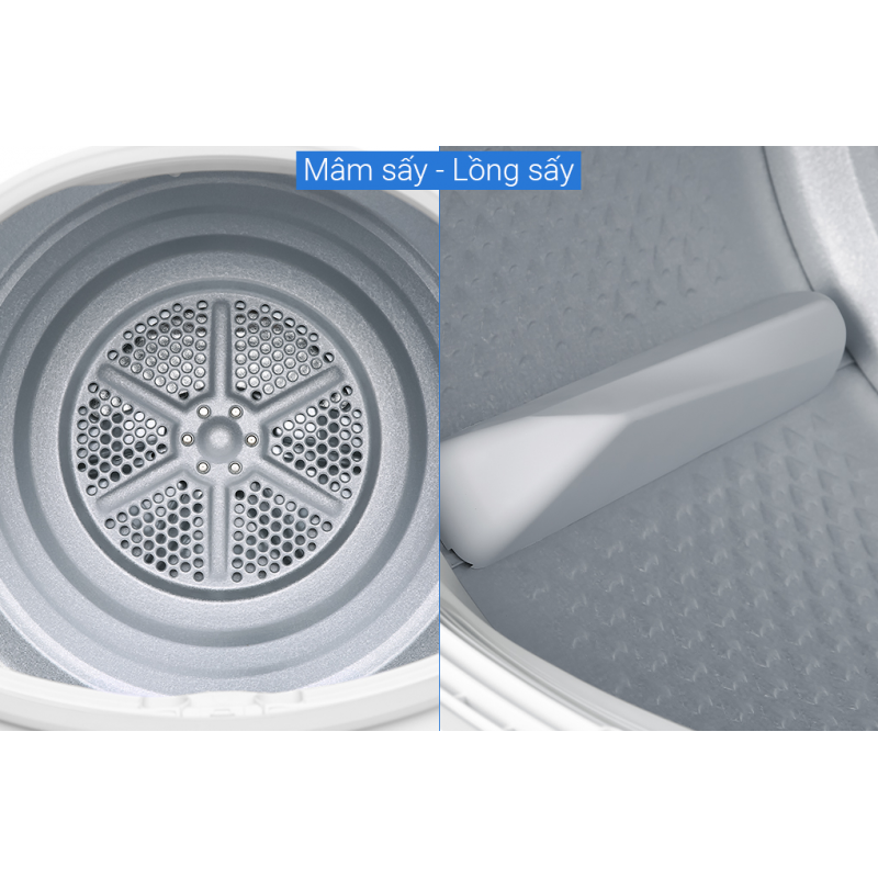 Máy sấy thông hơi Beko DA8112RX0W