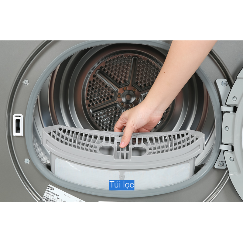 Máy sấy thông hơi Beko DA9112RX0MB